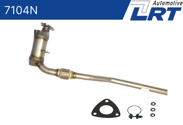 7104N, Opel Austausch-Katalysator