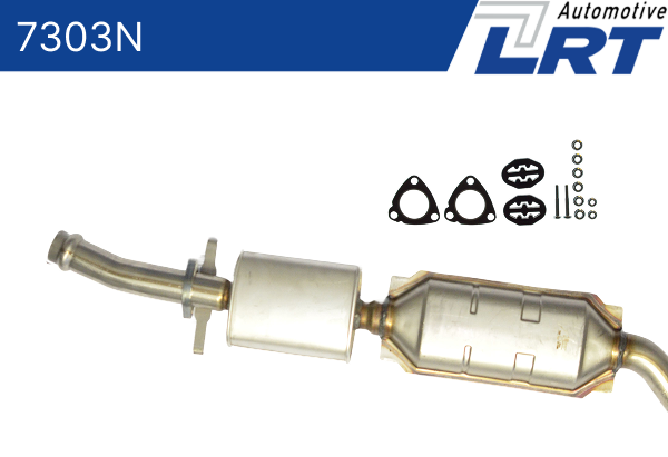 7303N, BMW Austausch-Katalysator