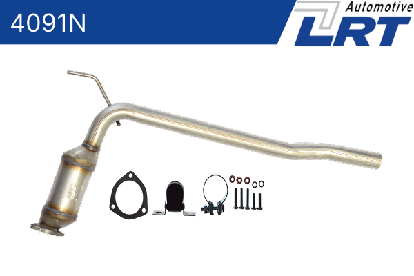 4091N, VW Austausch-Katalysator