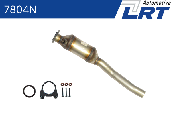 7804N, Volvo Austausch-Katalysator