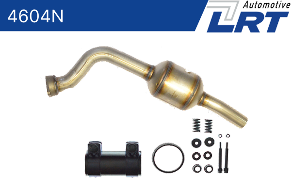 4604N, Citroen Austausch-Katalysator