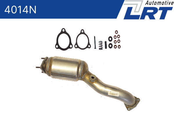 4014N, Audi Austausch-Katalysator