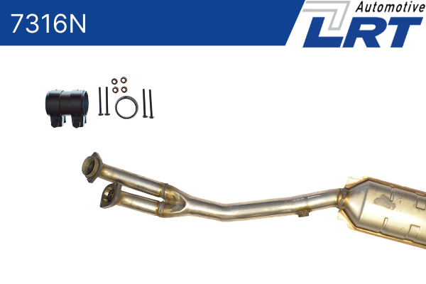 7316N, BMW Austausch-Katalysator