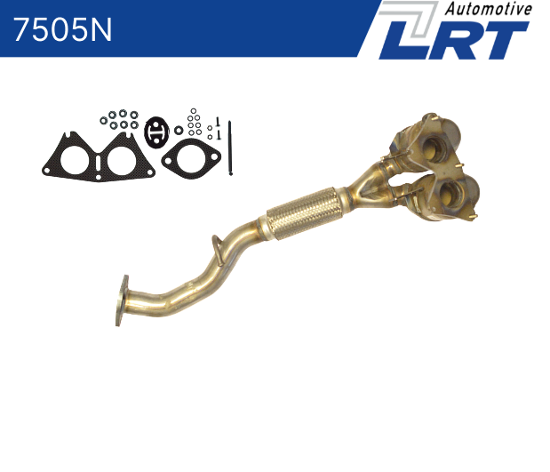 7505N, Alfa Romeo Austausch-Katalysator