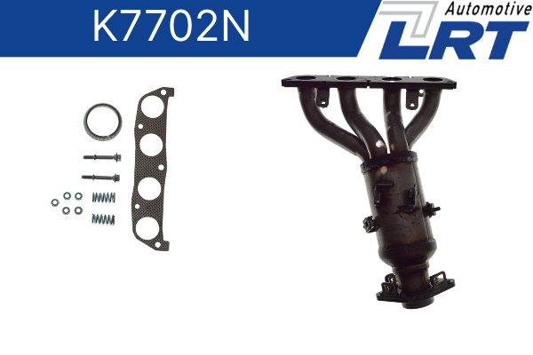 K7702N, Toyota Rohrkrümmerkat