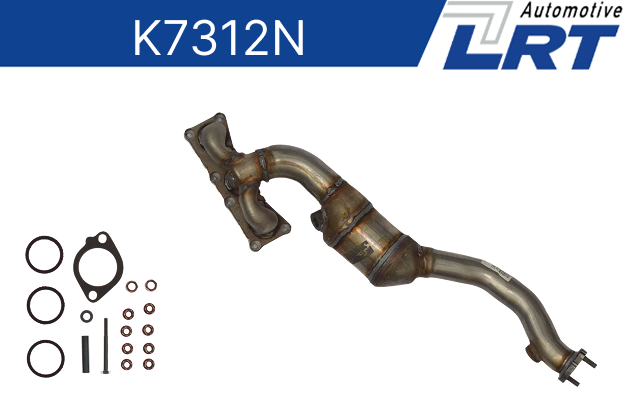 K7312N, BMW Rohrkrümmerkat