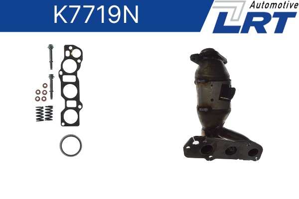 K7719N, Nissan Rohrkrümmerkat