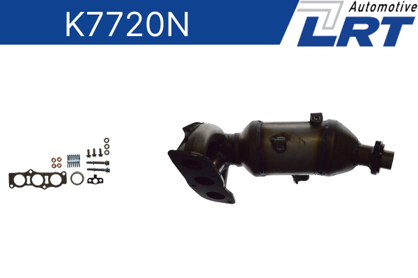 K7720N, Toyota Rohrkrümmerkat
