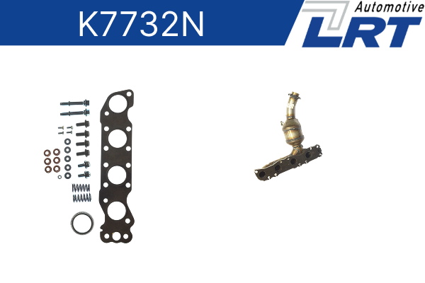 K7732N, Suzuki Rohrkrümmerkat