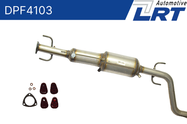 DPF4103, Opel Austauschpartikelfilter
