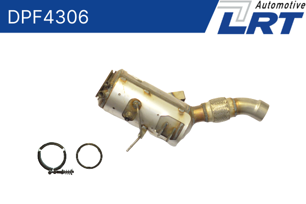 DPF4306, BMW Austauschpartikelfilter