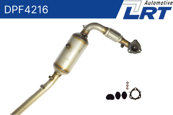 DPF4216, Ford austauschpartikelfilter
