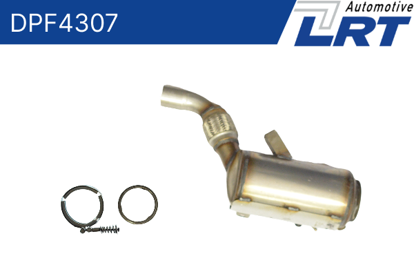 DPF4307, BMW Austuaschpartikelfilter