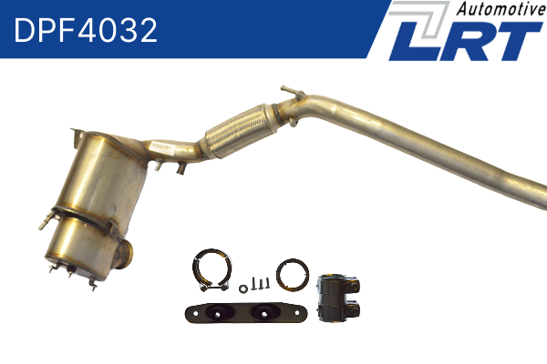 DPF4032, VAG Austauschpartikelfilter
