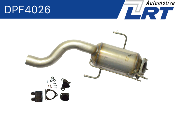 DPF4026, Audi / VW Austauschpartikelfilter