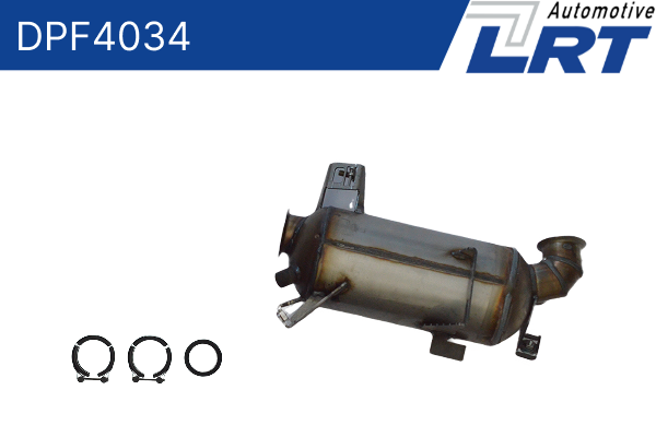 DPF4034, VW Austauschpartikelfilter