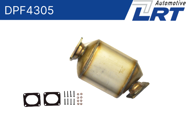 DPF4305, BMW Austasuchpartikelfilter