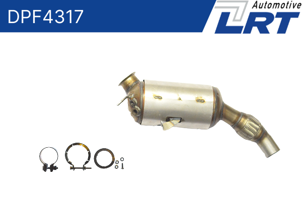 DPF4317, BMW Austauschpartikelfilter