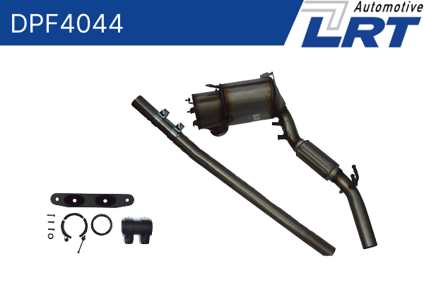 DPF4044, Skoda / VW Austauschpartikelfilter
