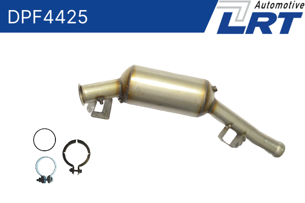 DPF4425, Mercedes Austauschpartikelfilter