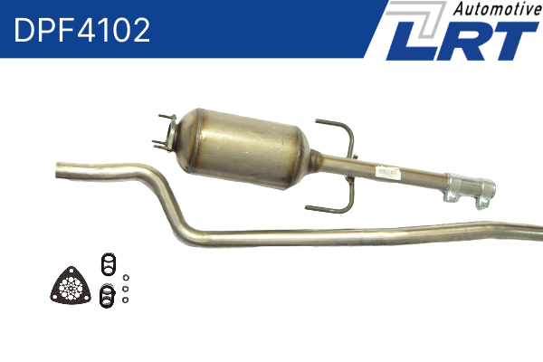 DPF4102, Opel Austauschpartikelfilter