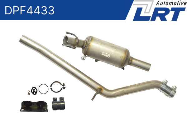 DPF4433, Mercedes Austauschpartikelfilter