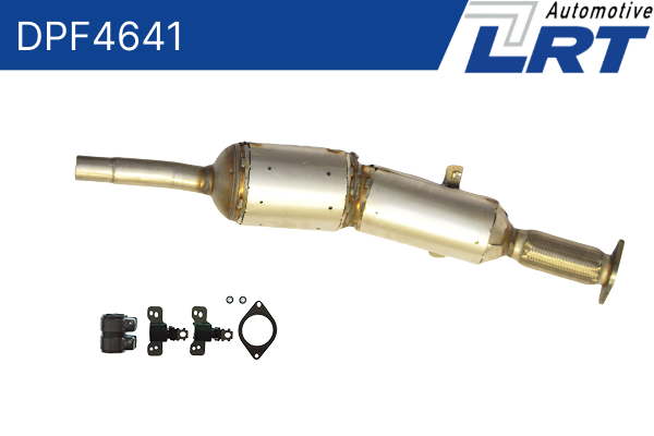 DPF4641, Renault Austausch-Partikelfilter