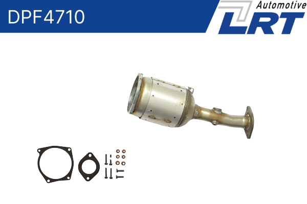 DPF4710, Nissan Austauschpartikelfilter