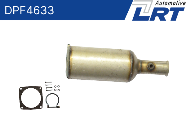 DPF4633, PSA Austauschpartikelfilter