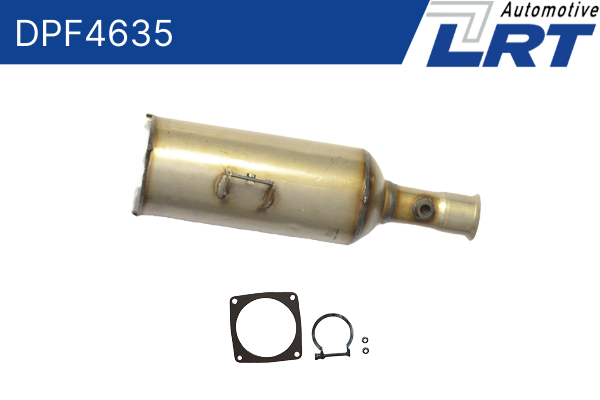 DPF4635, FIAT, Lancia, PSA Austauschpartikelfilter