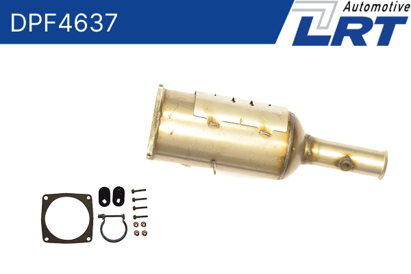 DPF4637, PSA Austauschpartikelfilter