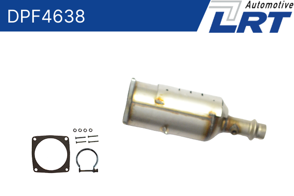 DPF4638, PSA Austauschpartikelfilter