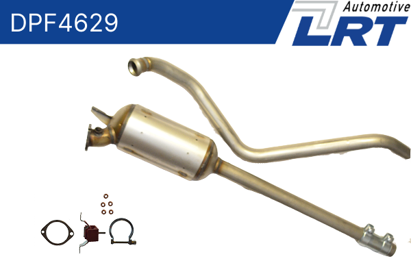 DPF4629, Renault Austauschpartikelfilter