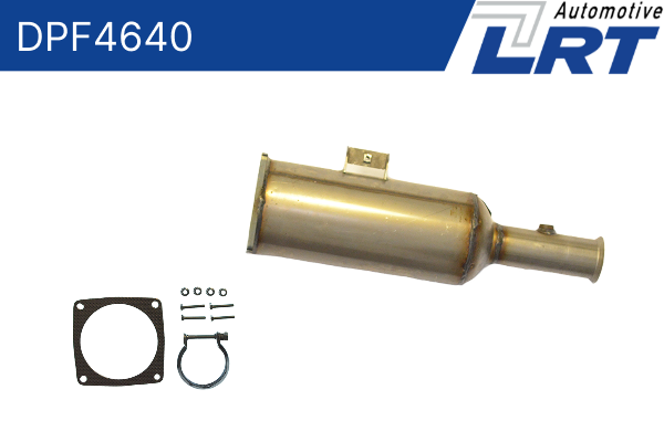 DPF4640, FIAT, Lancia, PSA Austauschpartikelfilter