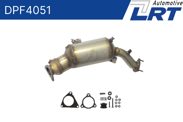 DPF4051, Audi Austauschpartikelfilter