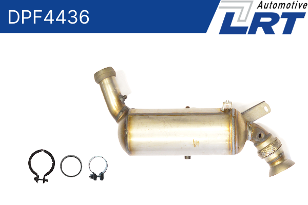 DPF4436, Mercedes Austauschpartikelfilter