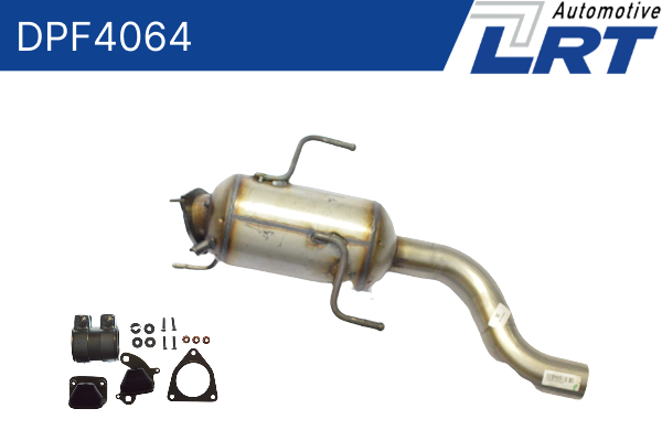 DPF4064, Audi / VW Austauschpartikelfilter