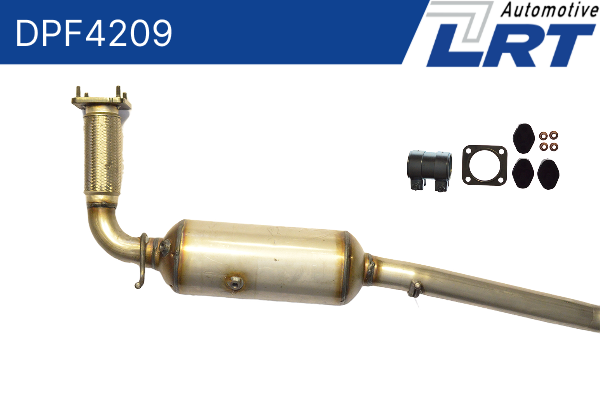 DPF4209, Ford Austauschpartikelfilter