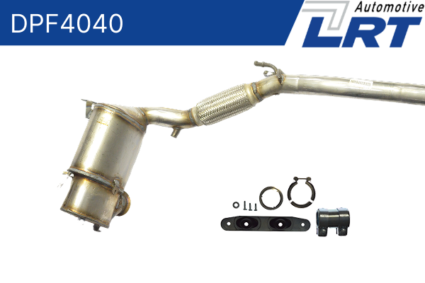 DPF4040, VW Austauschpartikelfilter