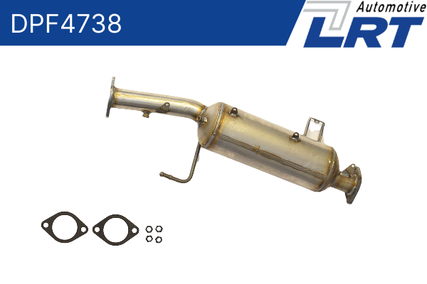 DPF4738, Mitsubishi Austauschpartikelfulter