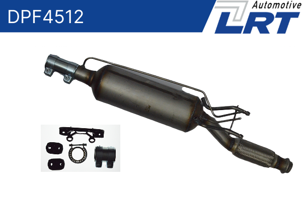 DPF4512, Alfa, Fiat, Lancia, Suzuki, Dogde Austaus