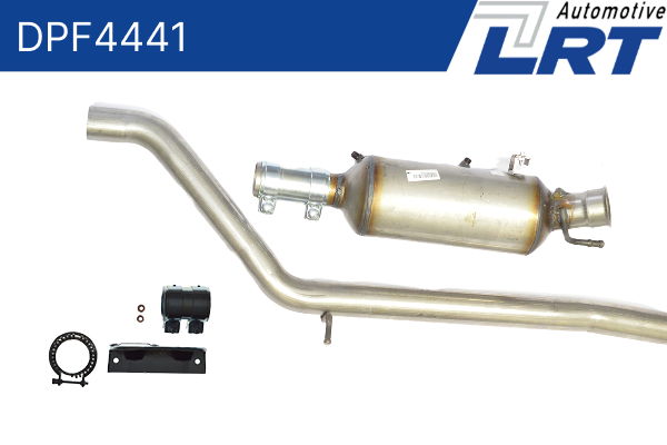 DPF4441, Mercedes Austauschpartikelfilter