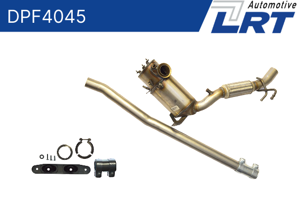 DPF4045, VW Austauschpartikelfilter