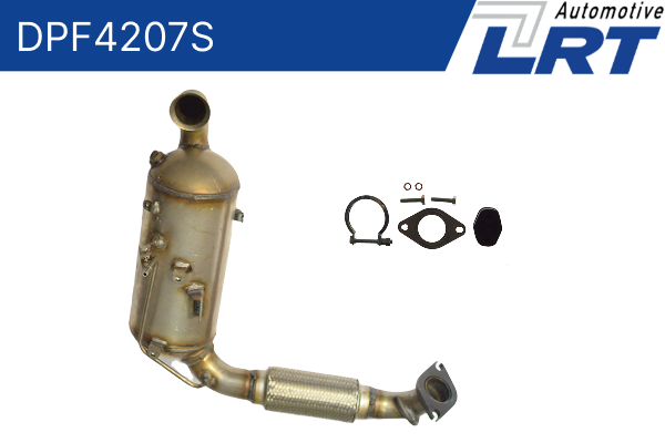DPF4207S, Ford Austauschpartikelfilter