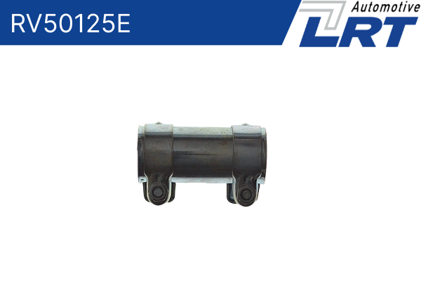 RV50125E, Rohrverbinder Edelst., Øi50, L125