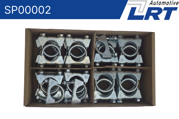SP00002, Bügelschellen M 10 - Paket