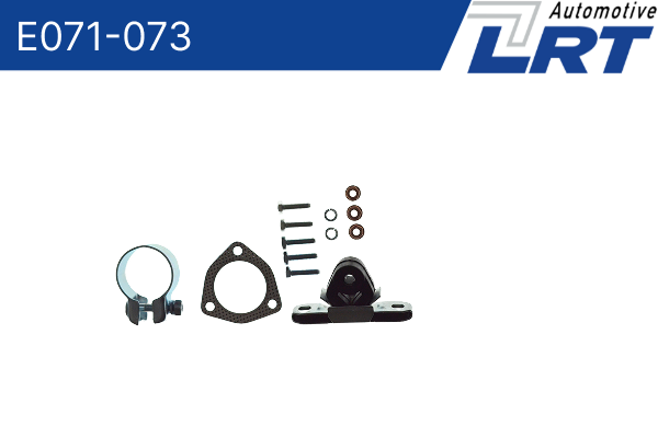 E071-073, VW Einbausatz Kat