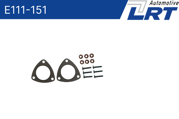 E111-151, Opel Einbausatz Kat