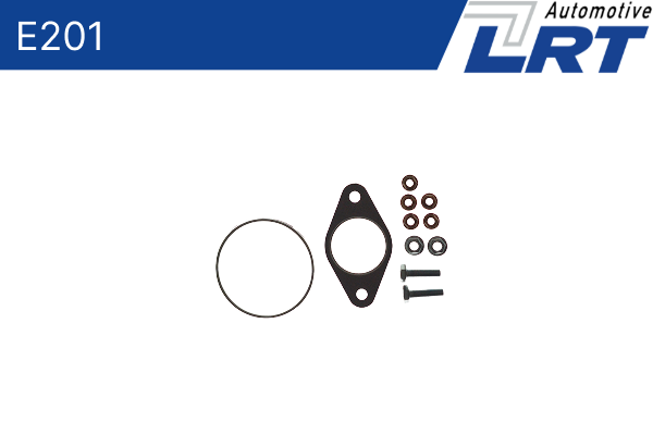 E201, Ford / Mazda Einbausatz Kat