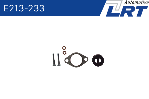 E213-233, Ford Einbausatz Kat